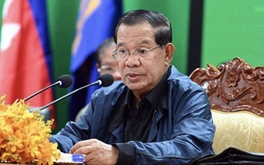 Ông Hun Sen: Thái Lan không phải kẻ thù của Campuchia