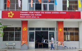 Nhiều xã phường của thành phố Cần Thơ mới khẩn trương gắn bảng tên