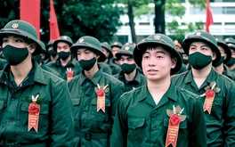 Các thay đổi về thực hiện nghĩa vụ quân sự từ 1-7, người dân cần lưu ý