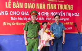 Khánh thành căn nhà mơ ước từ 170 triệu tiền lì xì đêm giao thừa của cộng đồng mạng