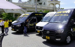 Trước ngày hợp nhất, mở tuyến xe buýt '5 sao' Vũng Tàu - Tân Sơn Nhất, 10 phút mỗi chuyến