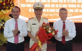 Giám đốc Công an Quảng Nam làm giám đốc Công an Đà Nẵng sau sáp nhập