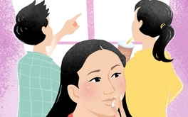 Khi ba mẹ bảo 'hồi xưa', con nói 'bây giờ'