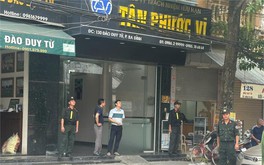 Công an khám xét nhà 'trùm giang hồ xứ Thanh' Nguyễn Văn Vi