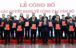 Chánh án Toà án Bình Dương, viện trưởng Viện KSND Trà Vinh nhận nhiệm vụ ở tỉnh Đồng Nai từ 1-7
