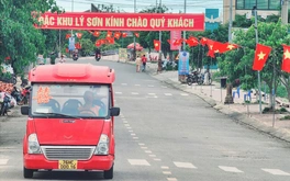 Kỳ vọng đặc khu Lý Sơn sẽ trở thành thiên đường du lịch