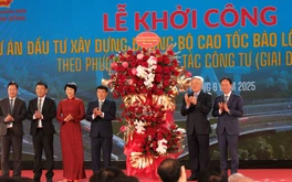 Lâm Đồng cam kết hoàn thành cao tốc Bảo Lộc - Liên Khương trong 30 tháng