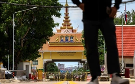 Thái Lan tạm nới lỏng biên giới với Campuchia