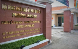 Phường Long An - trung tâm tỉnh Tây Ninh mới đã gắn bảng tên