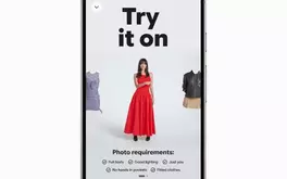 Thử quần áo ngay trên điện thoại nhờ công nghệ AI siêu thực