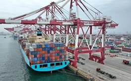 Đơn hàng thuê tàu container từ Trung Quốc đến Mỹ đã đặt kín đến tháng 6
