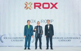 Cú đúp giải thưởng AREA 2025 - Dấu ấn đổi mới của ROX Group