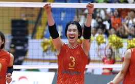 Lịch trực tiếp VTV Cup 1-7: Bóng chuyền nữ Việt Nam gặp đối thủ Trung Quốc