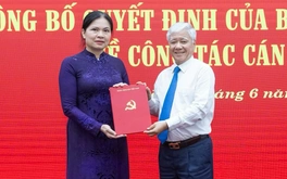 Bí thư Tuyên Quang Hà Thị Nga tham gia Ban Thường vụ Đảng ủy MTTQ, các đoàn thể trung ương