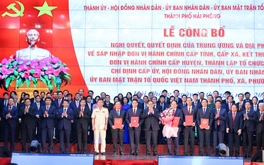 Danh sách bí thư, chủ tịch 115 xã, phường, đặc khu của TP Hải Phòng mới