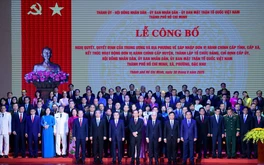 Nhân sự Ban Thường vụ Thành ủy, Ban Chấp hành Đảng bộ TP.HCM mới