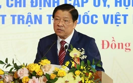 Trưởng Ban Nội chính Trung ương: Sau sáp nhập, không để chậm trễ, không để sót việc