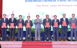 Danh sách bí thư 96 xã, phường tỉnh Tây Ninh mới