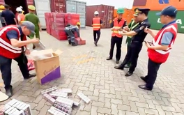 Hải quan phát hiện đường dây làm nhái thuốc lá 'khủng', bắt nhiều vụ buôn lậu lớn