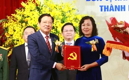 Phó bí thư Tỉnh ủy làm Chủ tịch Ủy ban MTTQ VN tỉnh Đồng Nai