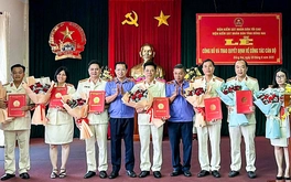 Đồng Nai bổ nhiệm 14 viện trưởng viện kiểm sát khu vực