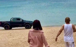 Khởi tố tài xế phóng xe bán tải ở bãi biển Tuy Hòa: Đa số ý kiến bạn đọc đồng tình