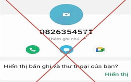 Giả danh lãnh đạo Công an tỉnh Long An gọi mời làm việc để lừa đảo