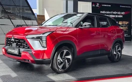 Tin tức giá xe: Hàng loạt xe Mitsubishi giảm giá, Xforce giảm tới hơn 70 triệu xuống ngang SUV A