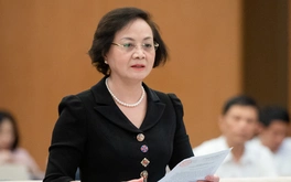 Bộ trưởng Phạm Thị Thanh Trà thông tin mới về tổng biên chế cán bộ, công chức sau sáp nhập tỉnh
