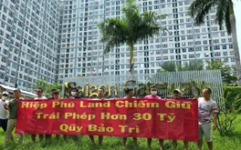 Sở Xây dựng nhiều lần hướng dẫn chuyển điều tra việc 'chiếm' quỹ bảo trì ở chung cư Saigon Gateway