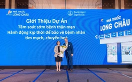 Boehringer Ingelheim cùng Long Châu miễn phí tầm soát sớm bệnh thận mạn cho người dân