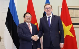 Estonia sẵn sàng sát cánh cùng Việt Nam trong quá trình chuyển đổi số
