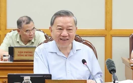 Tổng Bí thư Tô Lâm chủ trì họp Bộ Chính trị về sắp xếp tổ chức bộ máy và đơn vị hành chính