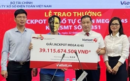 Cụ ông về hưu ở Hà Nội trúng số 39 tỉ đồng