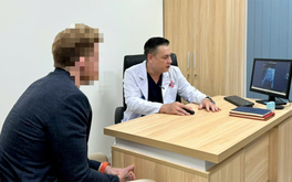 Bệnh viện Bình Dân 'tái sinh' cho doanh nhân Mỹ từng chữa trị bất thành ở nhiều nước suốt 15 năm
