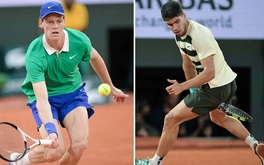 Chung kết Roland Garros 2025 (20h): Sinner đấu Alcaraz