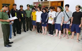 Công an Ninh Thuận trục xuất 15 người Trung Quốc nhập cảnh trái phép