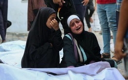 Israel không kích quán cà phê đông đúc ở Gaza, hơn 30 người thiệt mạng