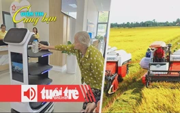 Điểm tin 18h: Thú vị robot phục vụ tại phường Thủ Đức; Tổng điều tra nông nghiệp toàn quốc