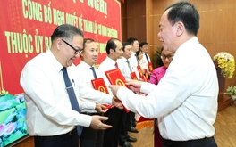 Đồng Nai bổ nhiệm 14 lãnh đạo sở ngành sau sáp nhập