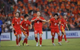 Lịch trực tiếp tuyển nữ Việt Nam gặp UAE ở vòng loại giải châu Á 2026