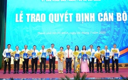 Danh sách lãnh đạo các sở, trưởng ngành của TP.HCM sau sáp nhập