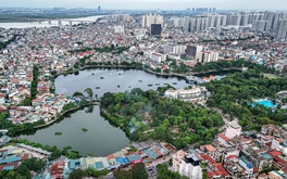 Bên trong công viên Tuổi Trẻ Thủ đô xuống cấp trầm trọng