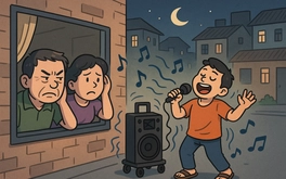 Phó chủ tịch TP Huế cũng là ‘nạn nhân’ của karaoke loa kẹo kéo