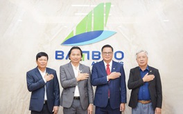 Ông Phạm Ngọc Vịnh ngồi vào ghế nóng chủ tịch Bamboo Airways