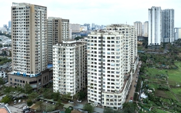 Hà Nội: Giá chung cư tiếp tục tăng mạnh trong khi giao dịch giảm