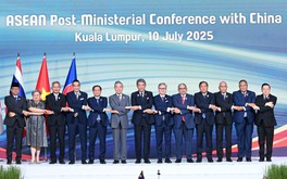 Việt Nam nhấn mạnh ý nghĩa chiến lược của việc củng cố quan hệ ASEAN và các nước