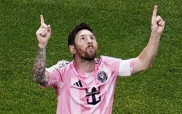 Messi lập kỷ lục chưa từng có trong lịch sử MLS