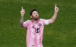 Messi lập kỷ lục chưa từng có trong lịch sử MLS