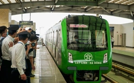 Hà Nội chi hàng chục tỉ đồng phòng cháy cho tuyến metro Cát Linh - Hà Đông
